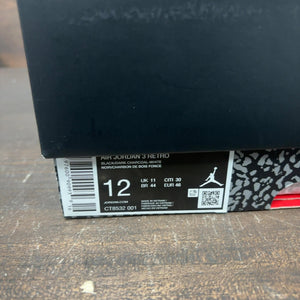 Jordan 3 Retro Black Cat (2025) - Image 7