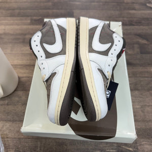 Jordan 1 Retro Low OG SP Travis Scott Reverse Mocha Size 11 (Pre-Owned) - Image 3