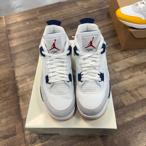 Jordan 4 Retro SB Navy - Image 2