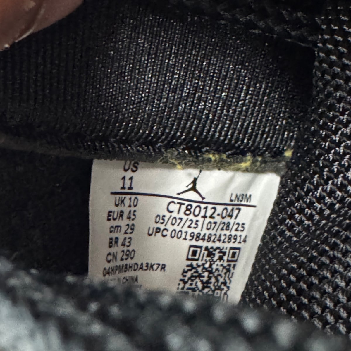 Jordan 11 Retro Gamma Blue (2025) - Image 7