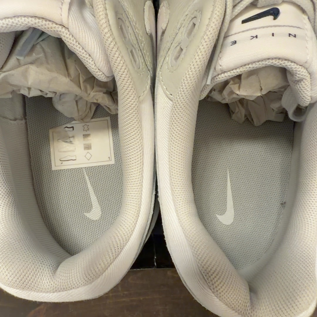 Nike Air Max 1 '87 LX Light Smoke Grey (Women's) Size 12.5W (Pre-Owned)