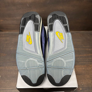 Jordan 4 Retro Lakers Size 11 (Pre-Owned) - box