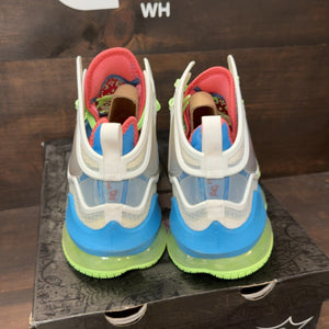 Nike LeBron 19 Dutch Blue Lime Glow - Image 4