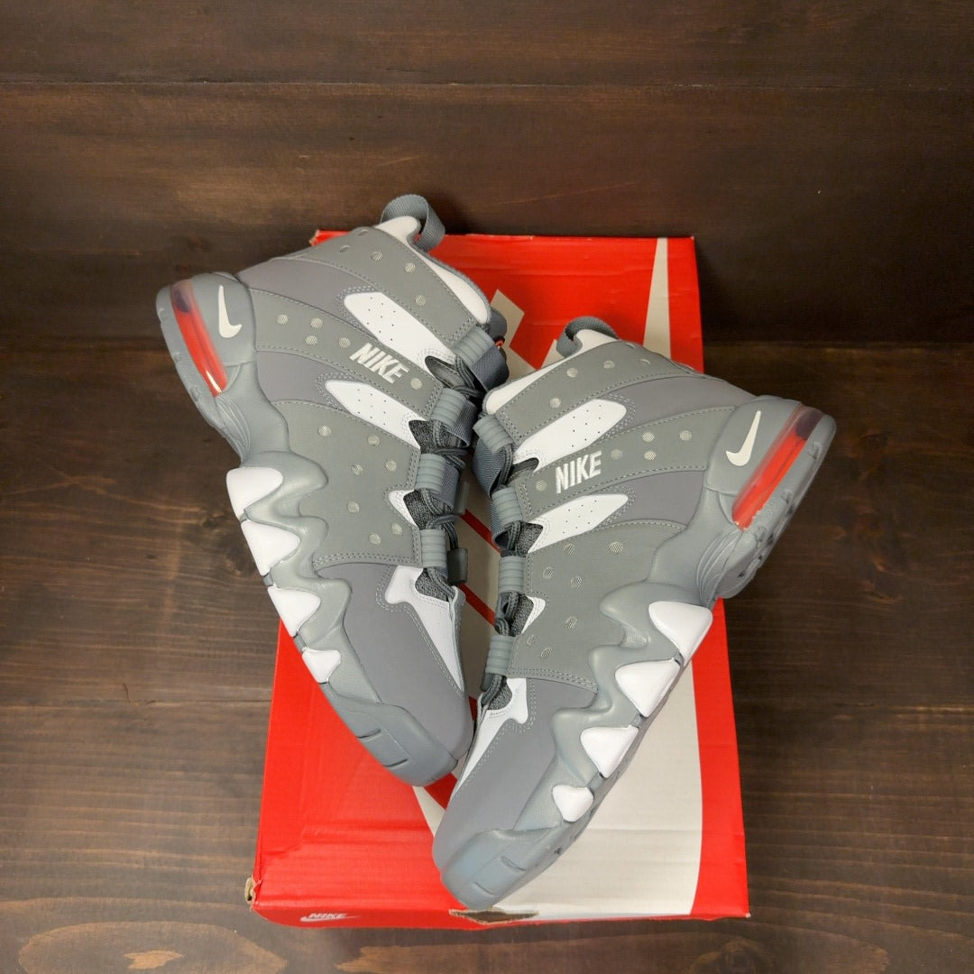 Nike Air Max 2 CB '94 Cool Grey White Size 10 (Pre-Owned)