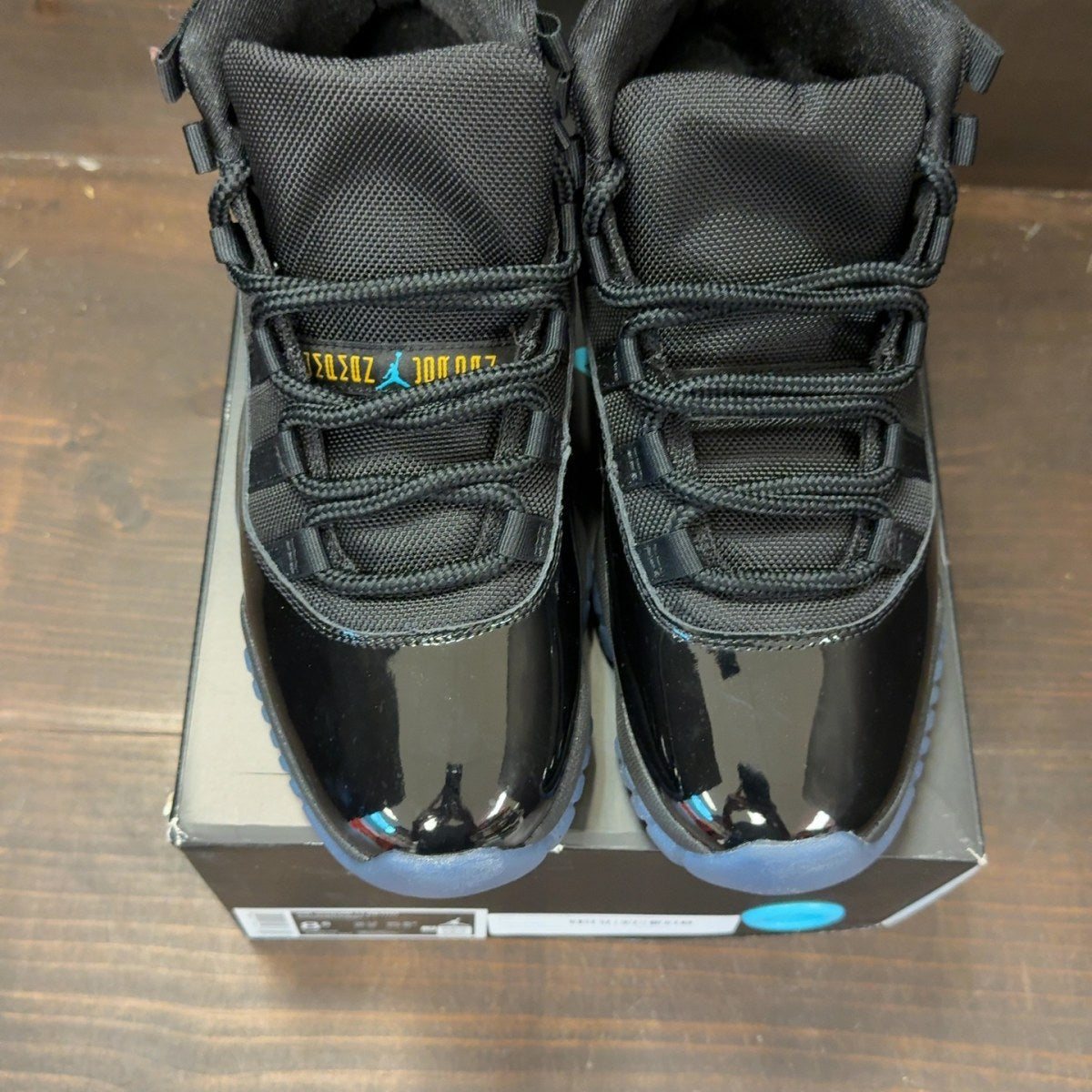Jordan 11 Retro Gamma Blue (2025) - Image 3