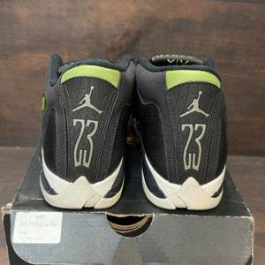 Jordan 14 Retro Indiglo (2016) (GS) Size 6Y (Pre-Owned) - aux