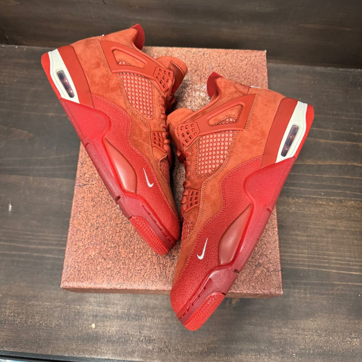 Air Jordan 4 Retro OG SP Nigel Sylvester Brick by Brick - Image 2