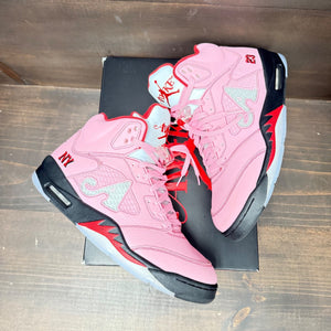 Jordan 5 Retro Awake NY Arctic Pink Size 12 (Pre-Owned)
