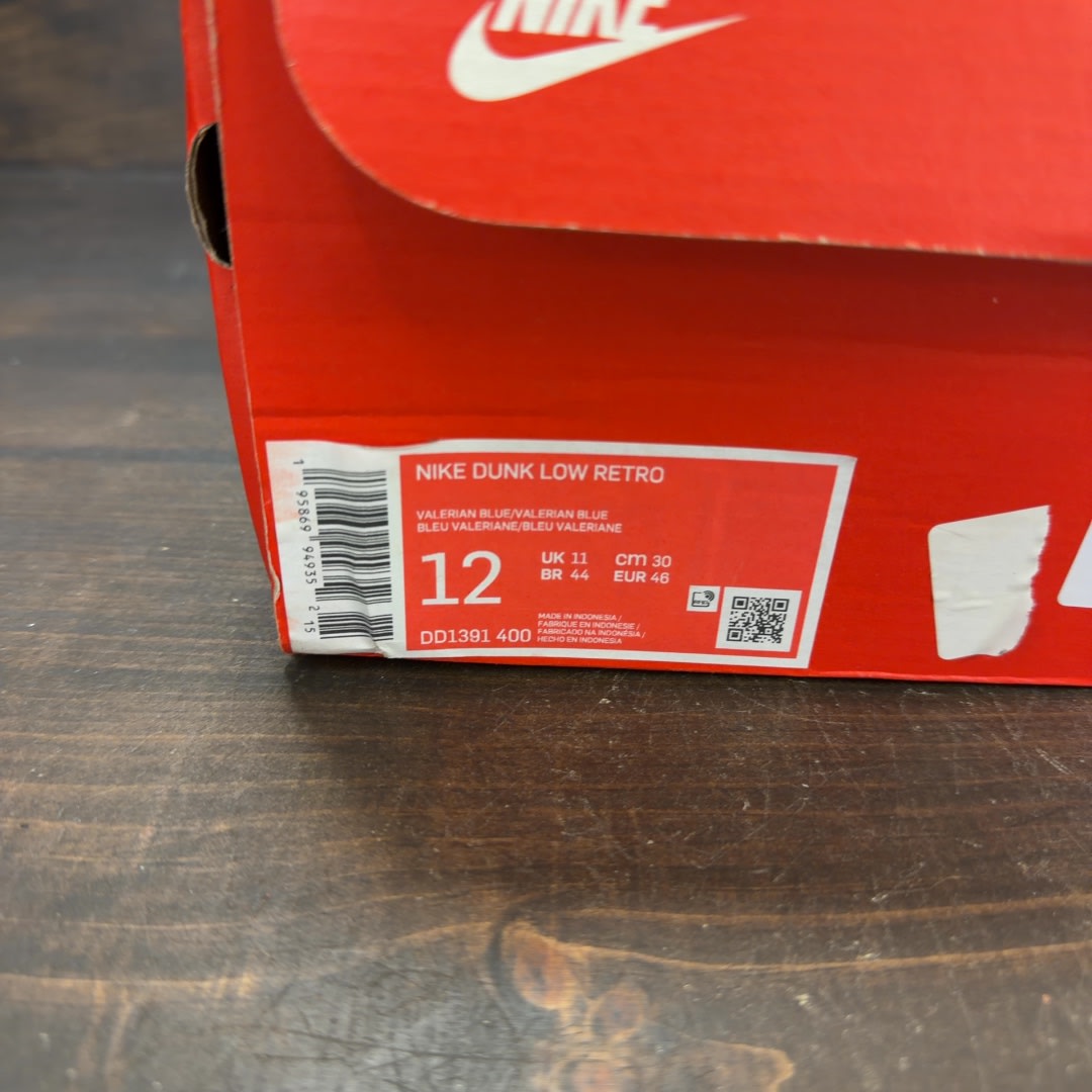 Nike Dunk Low Valerian Blue - Image 8