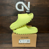 adidas Yeezy Slide Glow Green (2022/2023 Restock) - Image 1