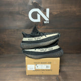 adidas Yeezy Boost 350 V2 Core Black White Size 8.5 (Pre-Owned)