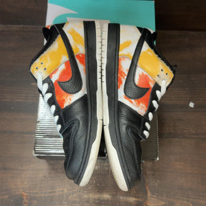 Nike SB Dunk Low Raygun Tie-Dye Black Size 10 (Pre-Owned) - aux