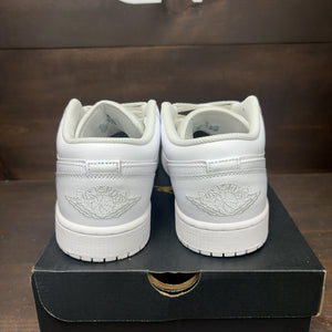 Jordan 1 Low Triple White - Image 5