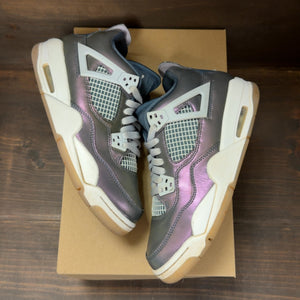 Jordan 4 Retro Monsoon Blue (GS) Size 7Y (Pre-Owned) - Image 2