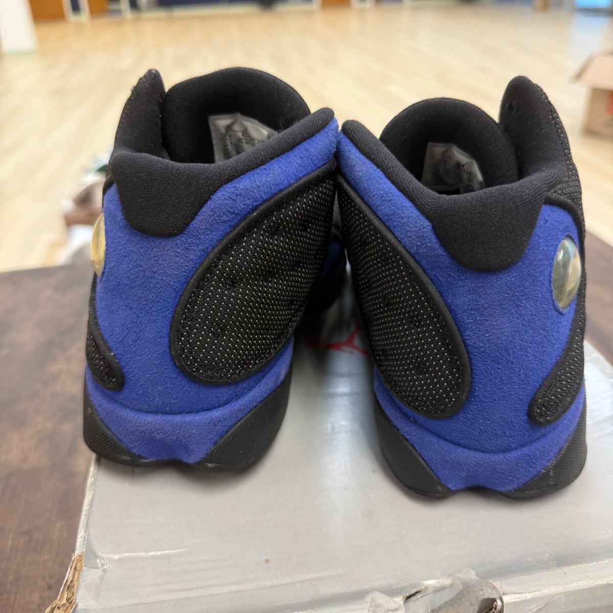 Jordan 13 Retro Black Hyper Royal - Image 5