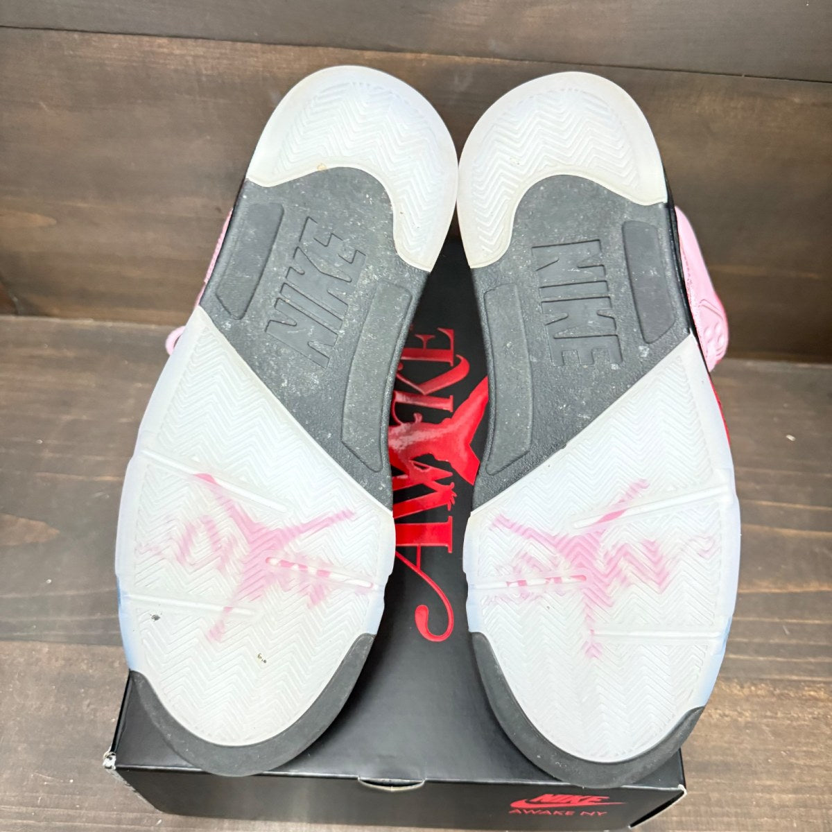 Jordan 5 Retro Awake NY Arctic Pink Size 12 (Pre-Owned)