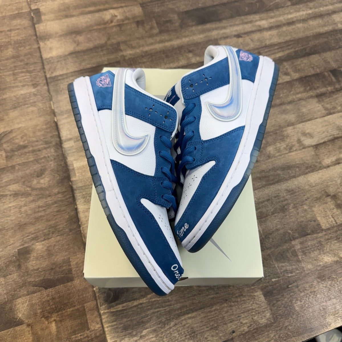 Nike SB Dunk Low Born X Raised One Block At A Time - Image 1