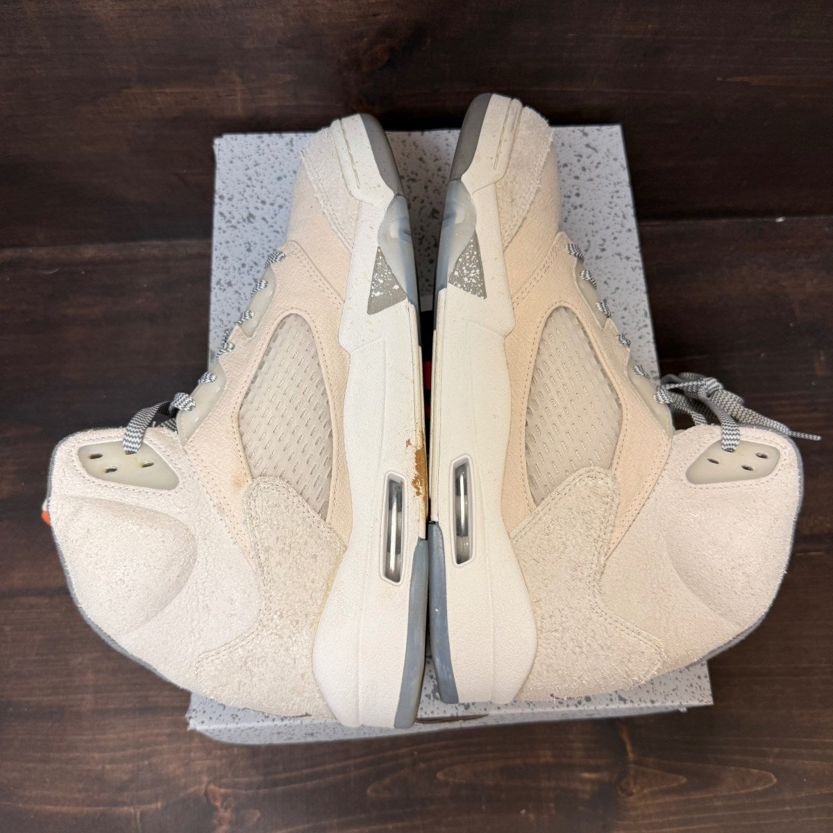 Jordan 5 Retro SE Craft Light Orewood Brown Size 12 (Pre-Owned) - Image 5
