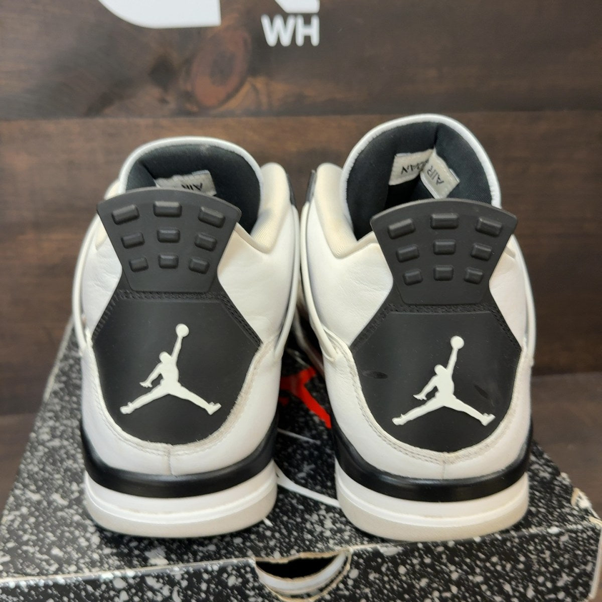 Jordan 4 Retro Military Black Size 13 (Pre-Owned)