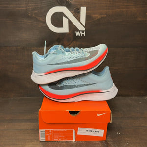 Nike Zoom Vaporfly 4% Ice Blue - Image 1