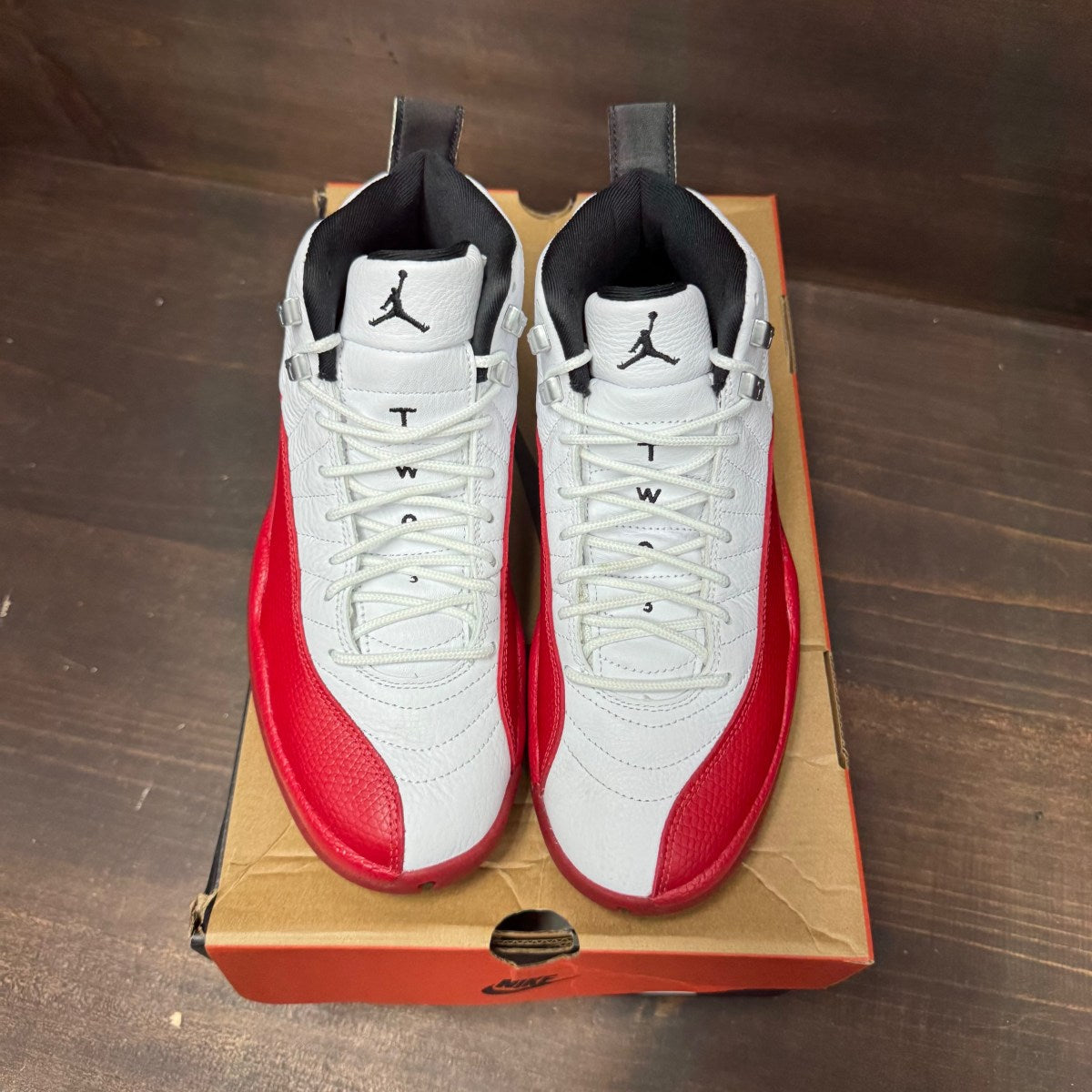 Jordan 12 Retro Cherry (2023) - Image 3