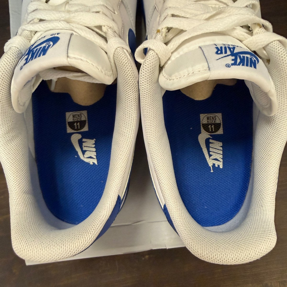 Nike Air Force 1 Low 07 White Royal - Image 5