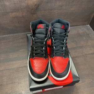 Jordan 1 Retro Bred Banned (2016) (GS) - Image 3