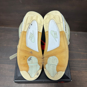 Jordan 4 Retro Off-White Sail (Women's) Size 9.5W (Pre-Owned) - box