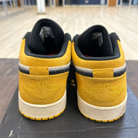 Jordan 1 Low Sail University Gold Black - Image 4