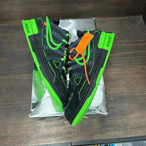 Nike Air Rubber Dunk Off-White Green Strike - Image 2
