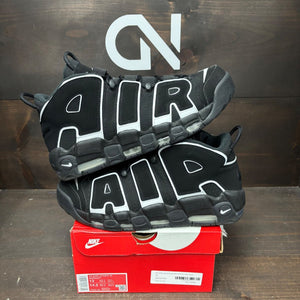 Nike Air More Uptempo 96 Black White (2023) Size 13 (Pre-Owned) - front