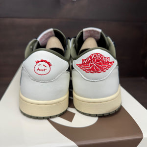Jordan 1 Retro Low OG SP Travis Scott Medium Olive - Image 5
