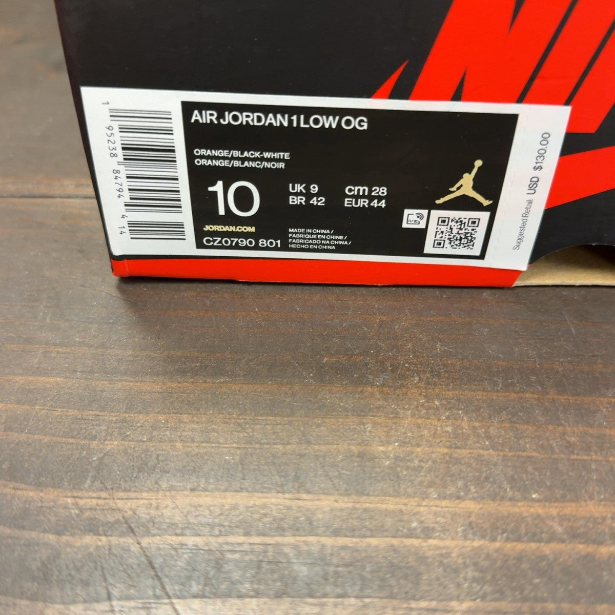 Jordan 1 Low Starfish - Image 9