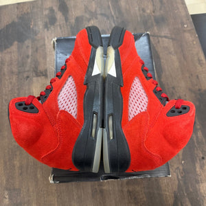 Jordan 5 Retro Raging Bull Red (2021) (GS) - Image 3