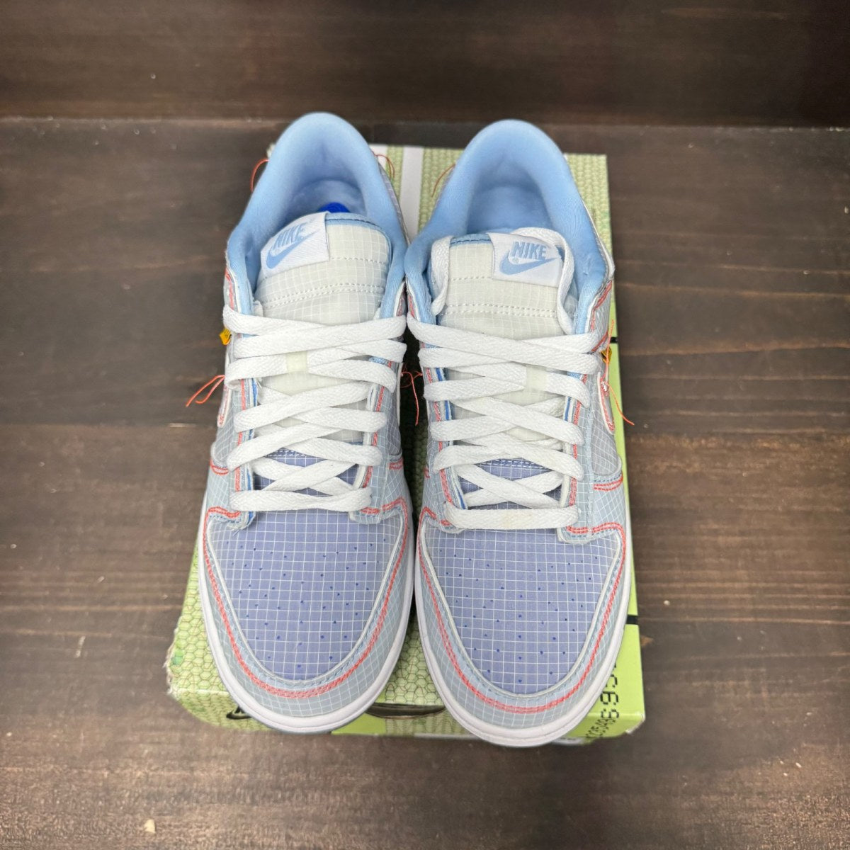Nike Dunk Low Union Passport Pack Argon - Image 3