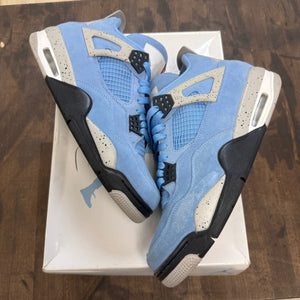 Jordan 4 Retro University Blue - Image 1