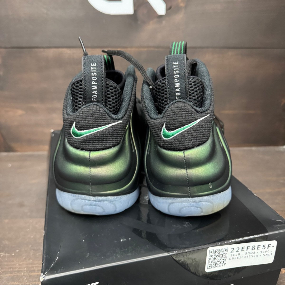 Nike Air Foamposite Pro Pine Green (2025) - Image 5