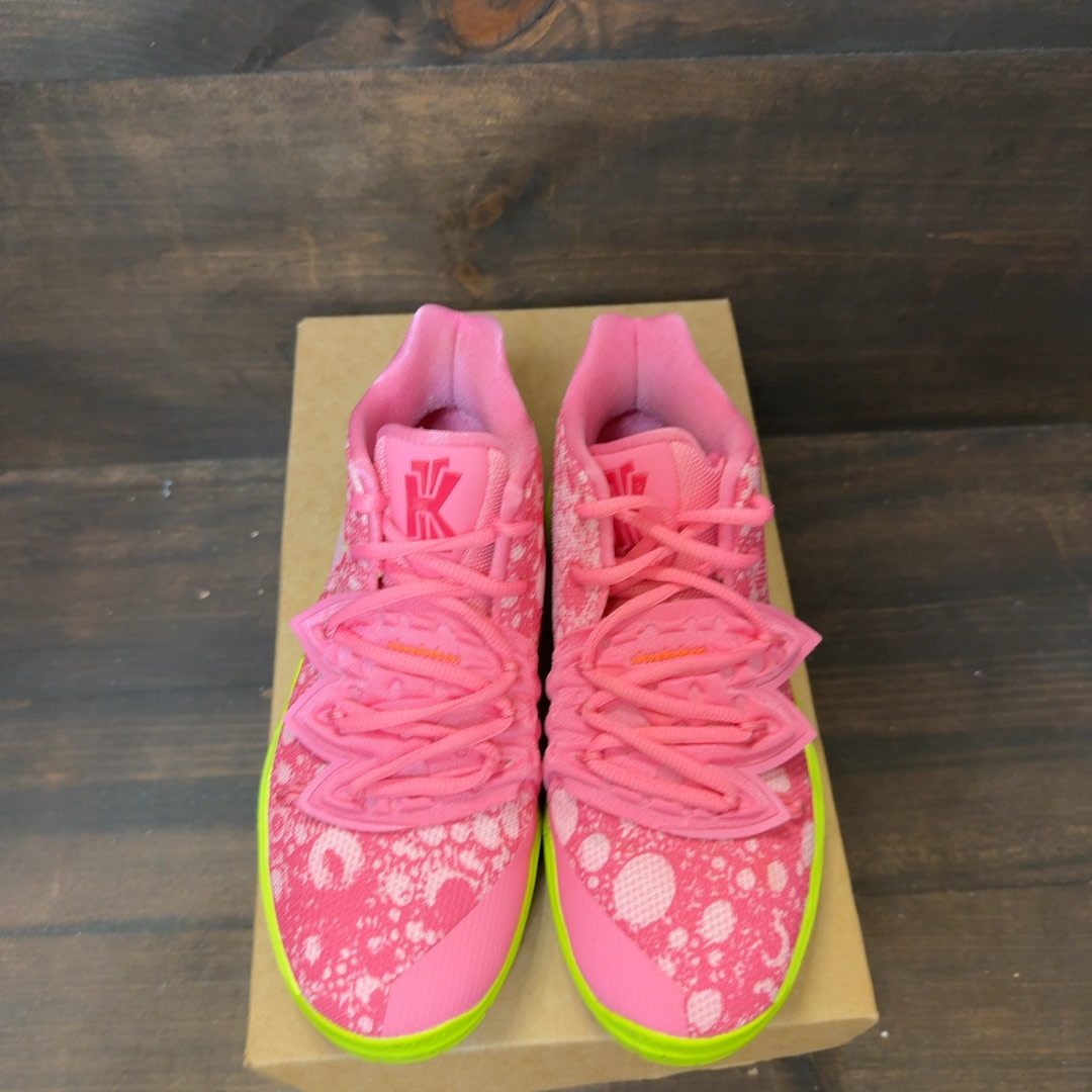 Nike Kyrie 5 Spongebob Patrick (GS) Size 5.5Y (Pre-Owned) - Image 3