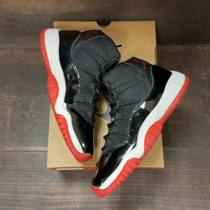 Jordan 11 Retro Playoffs Bred (2019) (GS) Size 7Y (Pre-Owned) - back