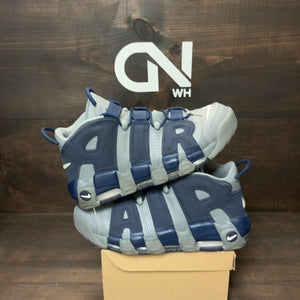 Nike Air More Uptempo Cool Grey Midnight Navy Size 11.5 (Pre-Owned) - Image 1