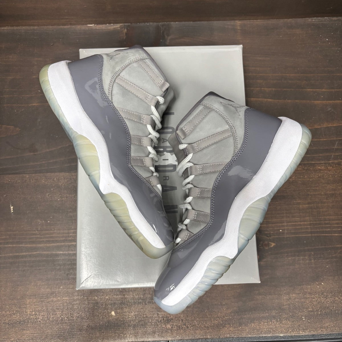 Jordan 11 Retro Cool Grey (2021) - Image 2