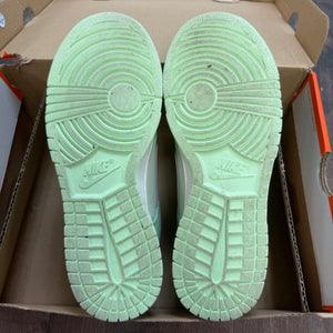 Nike Dunk Low SE Next Nature Sea Glass (Women's) Size 9W (Pre-Owned) - Image 4