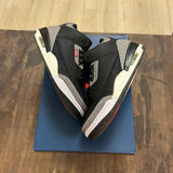Jordan 3 Retro Levi’s Black - Image 1