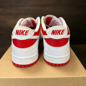 Nike Dunk Low Championship Red (GS) Size 7Y (Pre-Owned) - Image 4