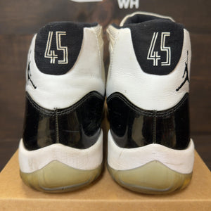 Jordan 11 Retro Concord (2018) Size 10 (Pre-Owned) - Image 4