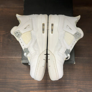Jordan 4 Retro Pure Money (2017) (GS) - Image 4