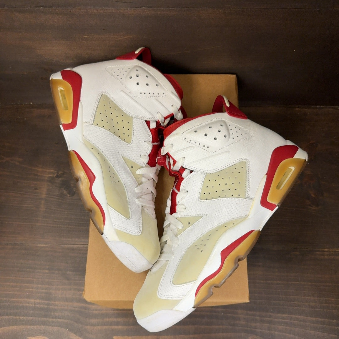 Jordan 6 Retro Alternate Hare Size 11.5 (Pre-Owned) - Image 2