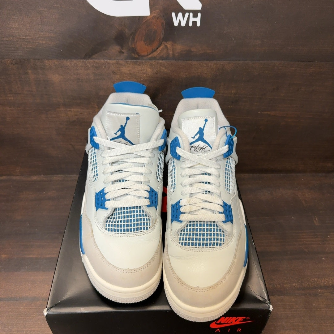Jordan 4 Retro Military Blue (2024) - Image 3