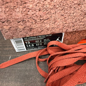 Air Jordan 4 Retro OG SP Nigel Sylvester Brick by Brick - Image 7
