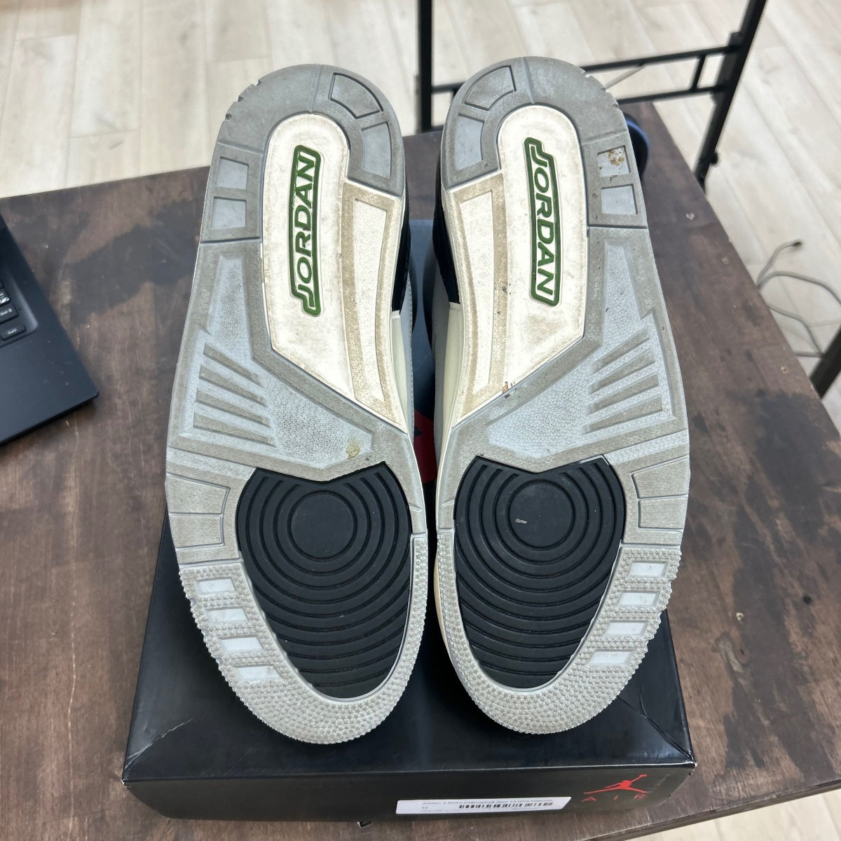 Jordan 3 Retro Chlorophyll - Image 5